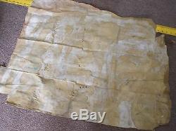 Ww1 Rare French / USA Aircraft Fabric Escadrille Lafayette Red Indian