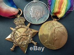 WW1 ROYAL NAVAL LONG SERVICE GROUP 7 MEDALS incl Italian Medal of Valor HMS Hood