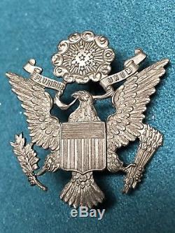 WW1 Rare Army Officer French Made Eagle