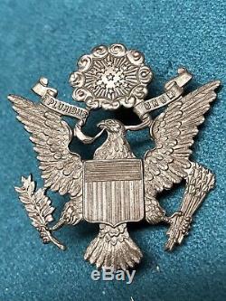 WW1 Rare Army Officer French Made Eagle