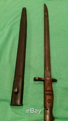 WW1 Remington M1917 Bayonet, Sword