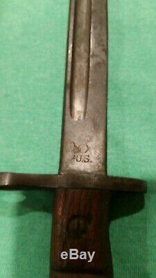 WW1 Remington M1917 Bayonet, Sword