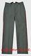WW1 Repro German Officer Gabardine Trousers with Piping All Sizes