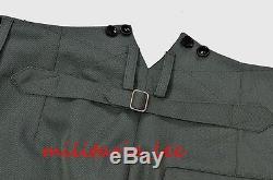 WW1 Repro German Officer Gabardine Trousers with Piping All Sizes