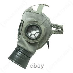 WW1 Reproduction German Grey Suede Gas Mask World War One