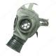 WW1 Reproduction German Grey Suede Gas Mask World War One