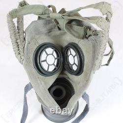WW1 Reproduction German Grey Suede Gas Mask World War One