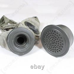 WW1 Reproduction German Grey Suede Gas Mask World War One