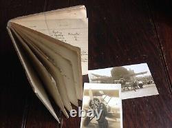 WW1 Royal Flying Corps Pilots Log Book