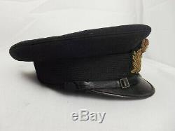 WW1 Royal Naval Air Service Officers Dress Cap