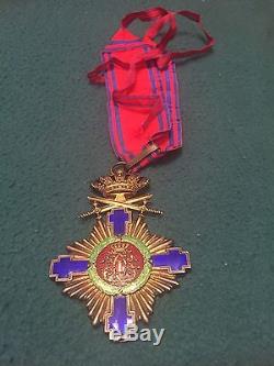 WW1 Royal Navy British Worcestershire Romania Medals Commander W. A. Thompson