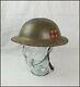 WW1 Scottish Home Guard Brodie Helmet