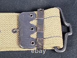 WW1 Shotgun Cartridge Belt