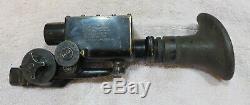 WW1 Sniper Scope Warner & Swasey M1913 Sight for Canadian Ross Rifle