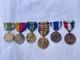 WW1 Spanish American War Mexican Border Identified Serial Num. Medals NY Captain
