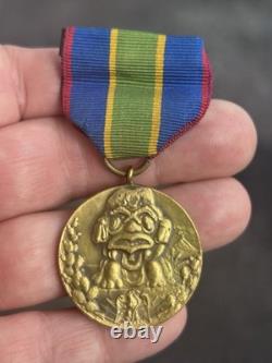 WW1 Spanish American War Mexican Border Identified Serial Num. Medals NY Captain