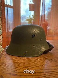 WW1 Stahlhelm si 66