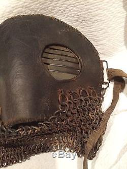 Ww1 Tank Corps Splatter Mask (british)