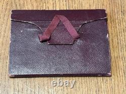 WW1 The Royal Christmas Card Wallet Frame ORIGINAL