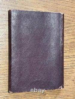 WW1 The Royal Christmas Card Wallet Frame ORIGINAL