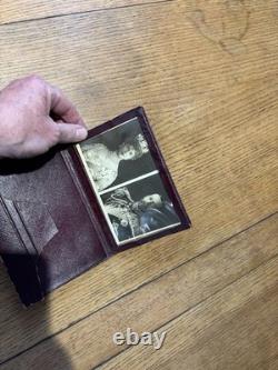 WW1 The Royal Christmas Card Wallet Frame ORIGINAL