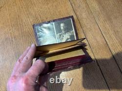WW1 The Royal Christmas Card Wallet Frame ORIGINAL