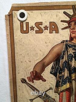 WW1 Third Liberty Loan Poster Weapons for Liberty (20 X 30) Boy Scouts USA Bonds