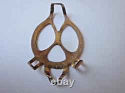 WW1 Trench Guard Shrapnel Wrist Watch Protector Pat'd 1914 Gas Mask