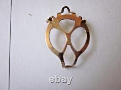 WW1 Trench Guard Shrapnel Wrist Watch Protector Pat'd 1914 Gas Mask