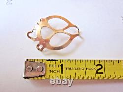 WW1 Trench Guard Shrapnel Wrist Watch Protector Pat'd 1914 Gas Mask