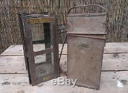 WW1 Trench / Tent Lamp / Lantern and Case 1915-16