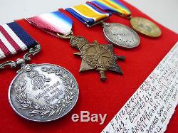WW1 Trio + BRAVERY IN FIELD Military Medal, GALLIPOLI Anzac, 3037 9th Bn A. I. F