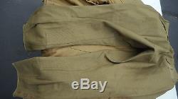 WW1 USMC Enlisted Mans Tunic Sgt Stripes US National Army Quater Master