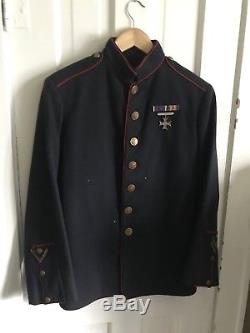 WW1 USMC Wounded In Action Uniform! Named