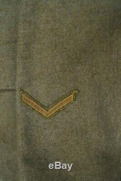 WW1 US AEF 3rd Army Machine Gunner Wool Tunic Jacket