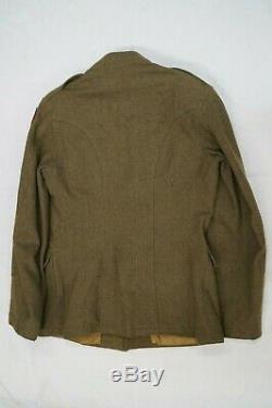WW1 US AEF 3rd Army Machine Gunner Wool Tunic Jacket