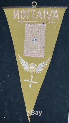 WW1 US AEF USAS Named Medals & Named Pilot Dallas Wings by Bailey Banks & Biddle