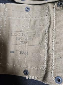 WW1 US ARMY M1918 BAR Gunners Belt With Cup Original