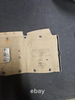 WW1 US ARMY M1918 BAR Gunners Belt With Cup Original WW1 US ARMY M1918 BAR Gunners Belt With Cup Original