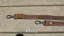 WW1 US ARMY MILITARY Leather GARRISON Belt Sword Hanger M1903