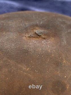 WW1 US ARMY NY 27th INFANTRY DIVISION M1917 HELMET BRODIE DOUGHBOY