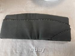 WW1 US ARMY Officer Crush Visor Cap Rosenfield & Garrison- Original