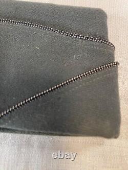 WW1 US ARMY Officer Crush Visor Cap Rosenfield & Garrison- Original