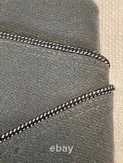 WW1 US ARMY Officer Crush Visor Cap Rosenfield & Garrison- Original