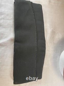 WW1 US ARMY Officer Crush Visor Cap Rosenfield & Garrison- Original