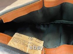 WW1 US ARMY Officer Crush Visor Cap Rosenfield & Garrison- Original