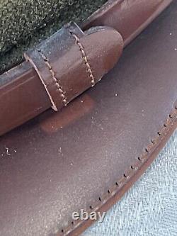 WW1 US ARMY Officer Crush Visor Cap Rosenfield & Garrison- Original