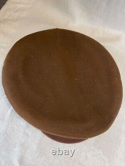 WW1 US ARMY Officer Crush Visor Cap Rosenfield & Garrison- Original