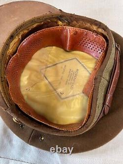WW1 US ARMY Officer Crush Visor Cap Rosenfield & Garrison- Original