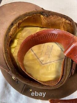 WW1 US ARMY Officer Crush Visor Cap Rosenfield & Garrison- Original